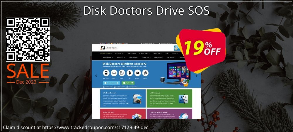 Disk Doctors Drive SOS coupon on Tell a Lie Day promotions