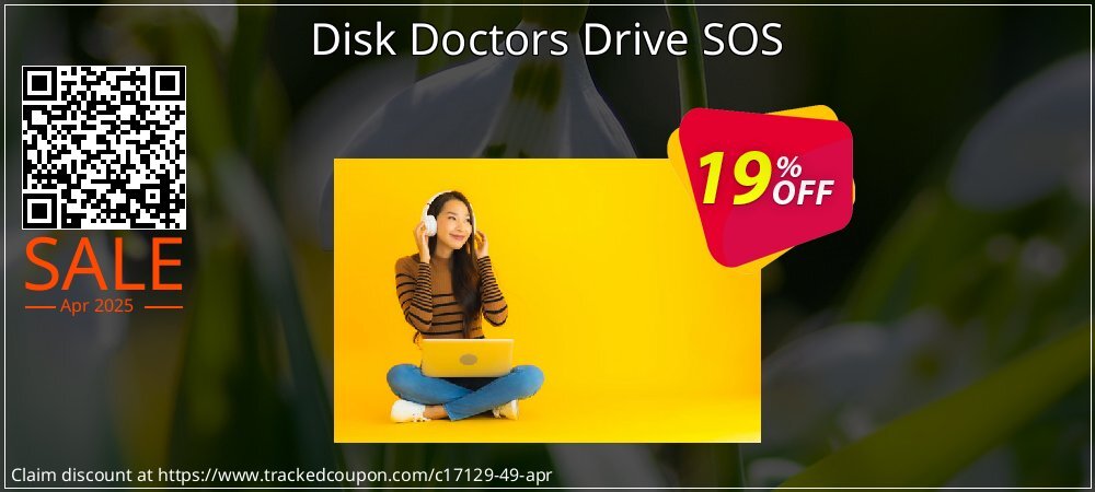 Disk Doctors Drive SOS coupon on World Password Day sales