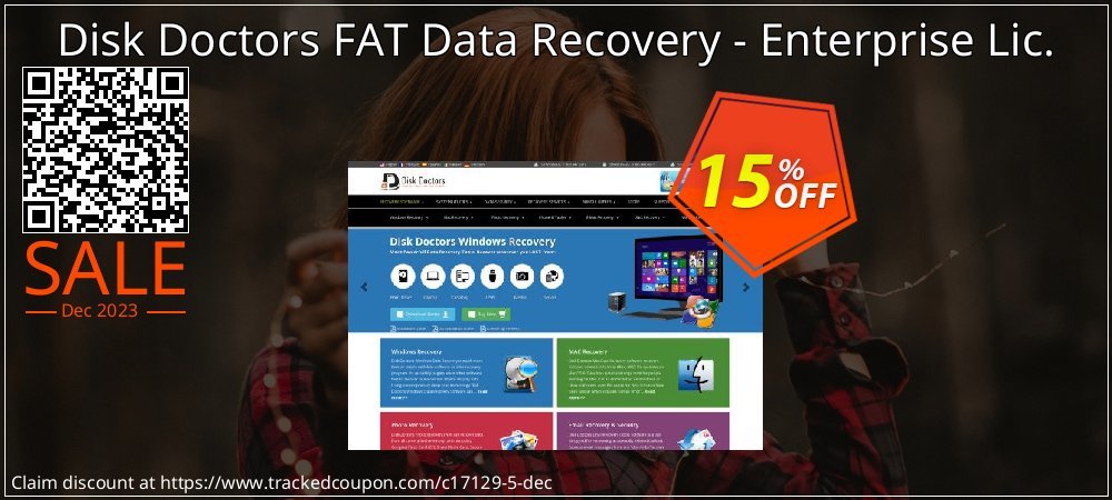 Disk Doctors FAT Data Recovery - Enterprise Lic. coupon on National Walking Day sales