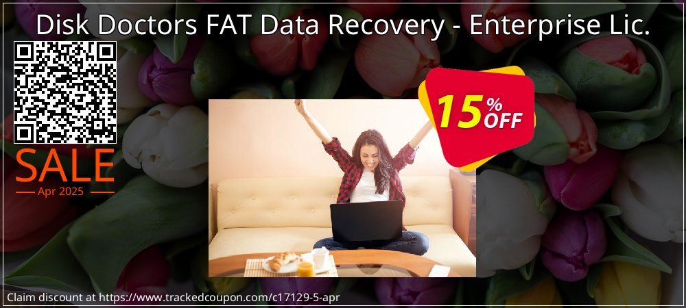 Disk Doctors FAT Data Recovery - Enterprise Lic. coupon on National Walking Day sales