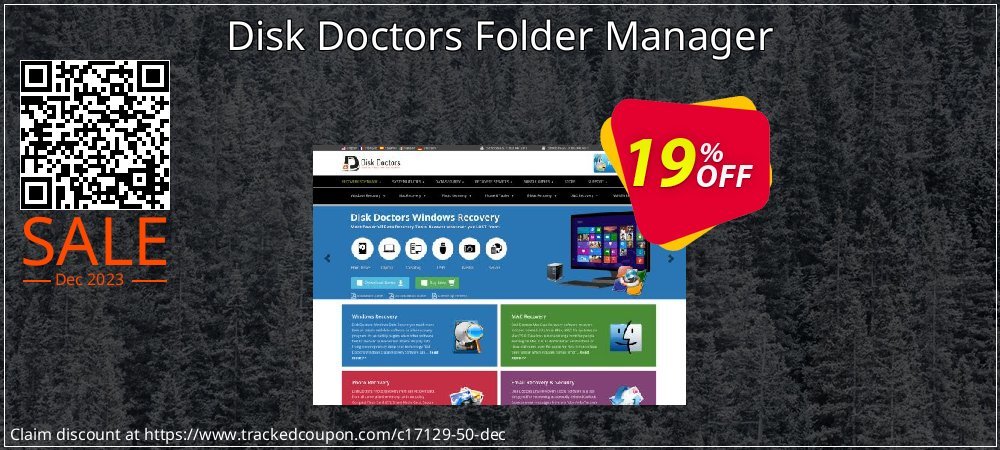 Disk Doctors Folder Manager coupon on Mother Day deals