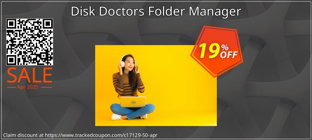Disk Doctors Folder Manager coupon on National Walking Day sales