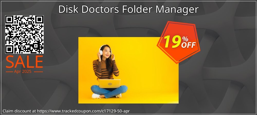 Disk Doctors Folder Manager coupon on Mother Day deals