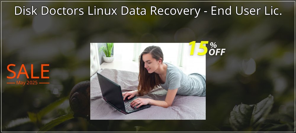 Disk Doctors Linux Data Recovery - End User Lic. coupon on Palm Sunday sales