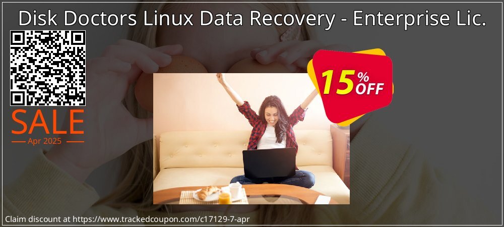 Disk Doctors Linux Data Recovery - Enterprise Lic. coupon on April Fools' Day offer