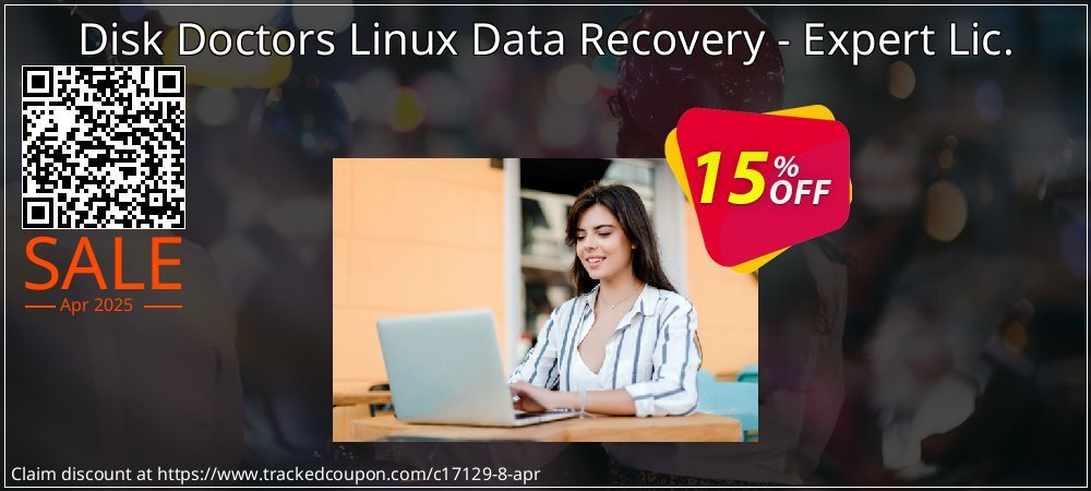 Disk Doctors Linux Data Recovery - Expert Lic. coupon on Virtual Vacation Day offer