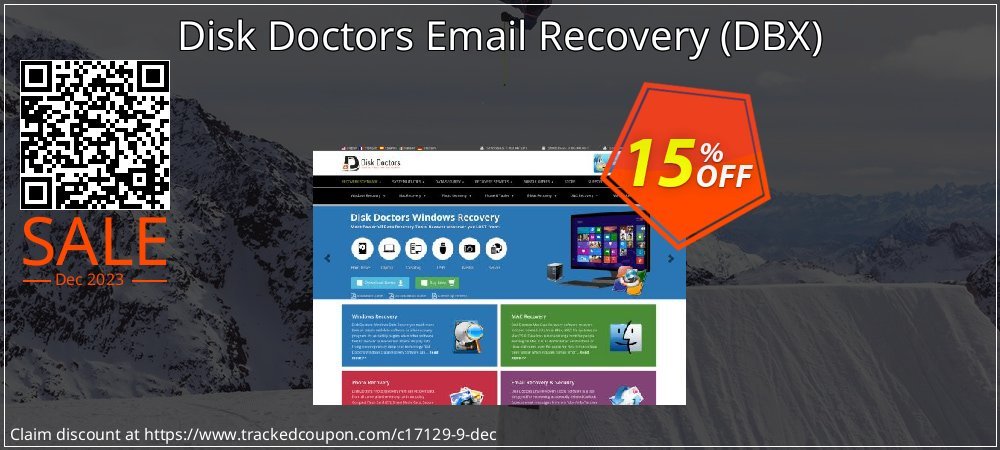 Disk Doctors Email Recovery - DBX  coupon on April Fools' Day discount