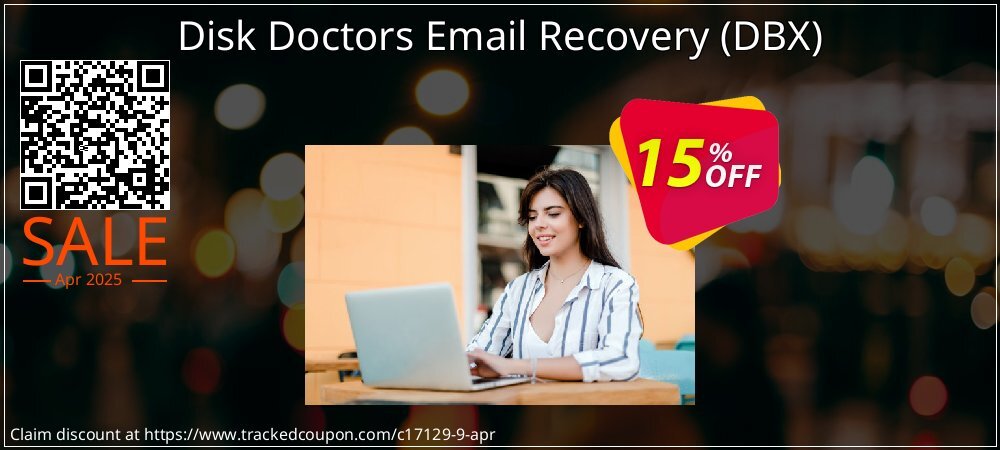 Disk Doctors Email Recovery - DBX  coupon on April Fools' Day discount