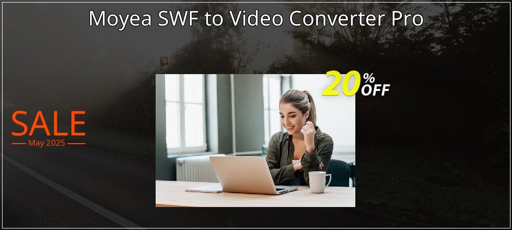 Moyea SWF to Video Converter Pro coupon on World Party Day offering discount