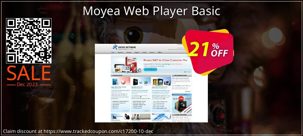 Moyea Web Player Basic coupon on World Backup Day discount