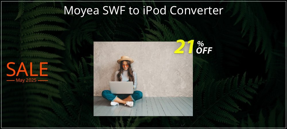 Moyea SWF to iPod Converter coupon on World Party Day offering sales