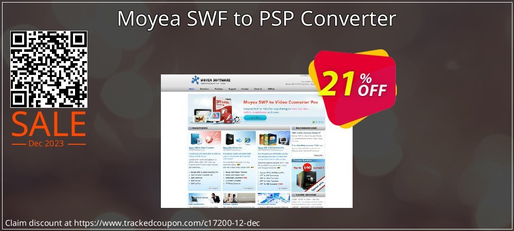 Get 20% OFF Moyea SWF to PSP Converter promo sales