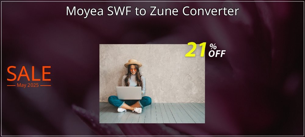 Moyea SWF to Zune Converter coupon on Easter Day discounts