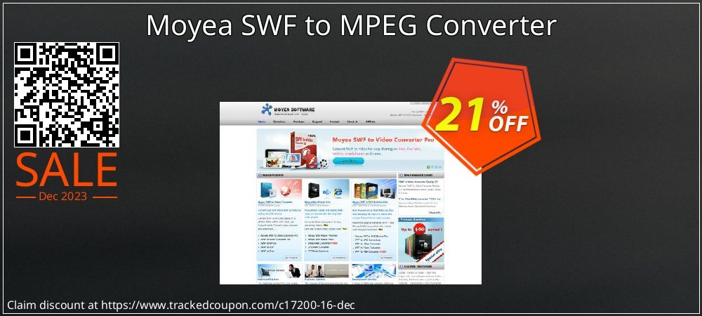 Moyea SWF to MPEG Converter coupon on National Pumpkin Day discounts