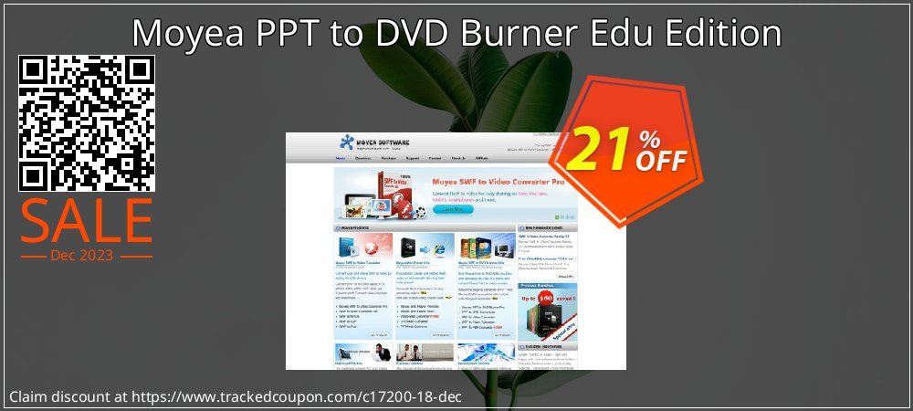 Moyea PPT to DVD Burner Edu Edition coupon on All Hallows' evening sales