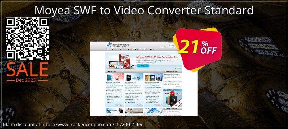 Moyea SWF to Video Converter Standard coupon on Chinese National Day offer