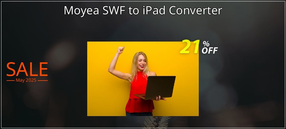 Moyea SWF to iPad Converter coupon on National Loyalty Day discounts