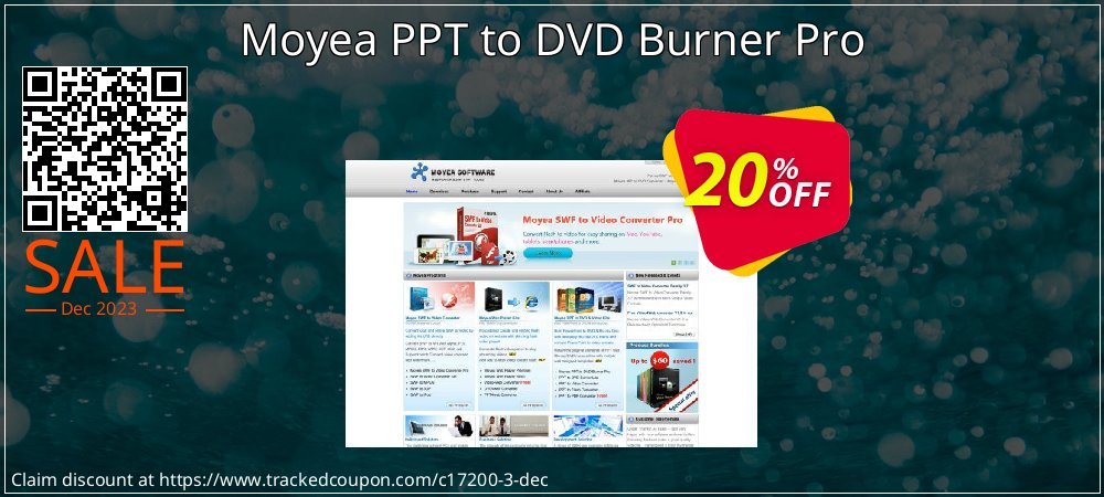 Moyea PPT to DVD Burner Pro coupon on Virtual Vacation Day offering sales