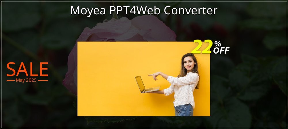 Moyea PPT4Web Converter coupon on National Smile Day promotions