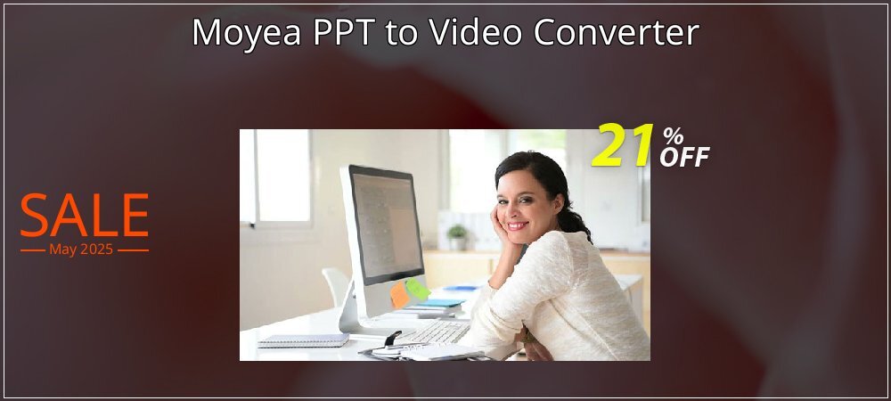 Moyea PPT to Video Converter coupon on National Walking Day promotions