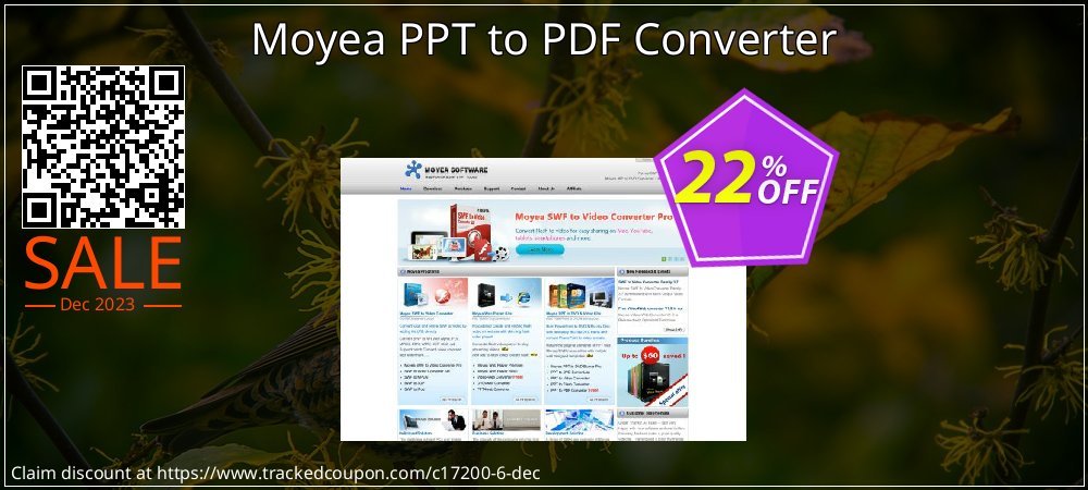 Moyea PPT to PDF Converter coupon on World Party Day sales
