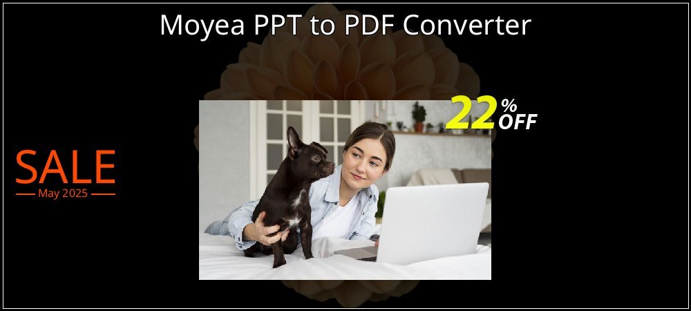 Moyea PPT to PDF Converter coupon on World Party Day sales