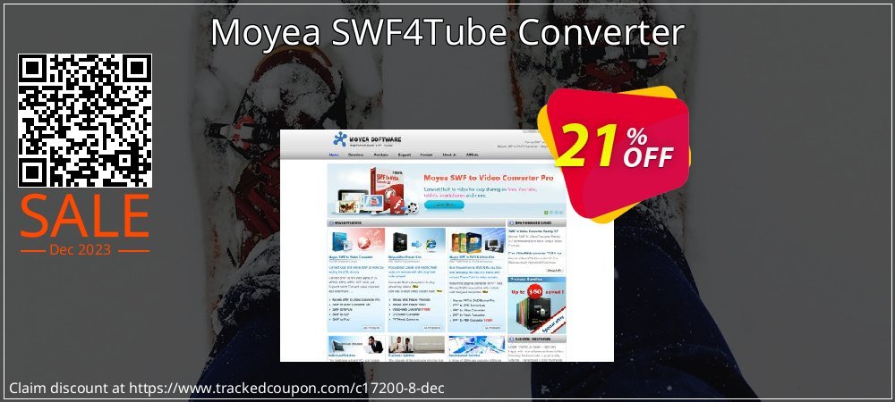 Moyea SWF4Tube Converter coupon on World Day of Music offering discount