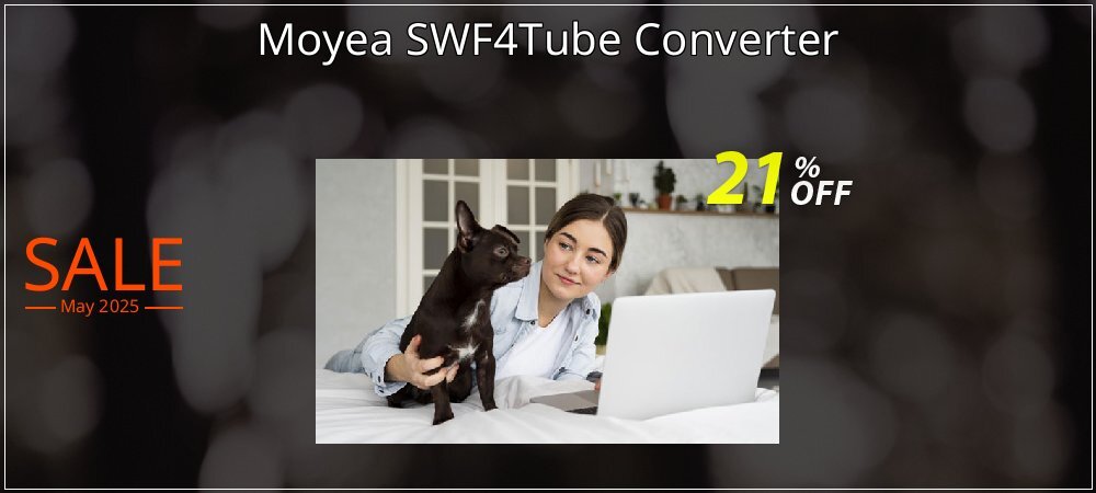 Moyea SWF4Tube Converter coupon on Easter Day offer