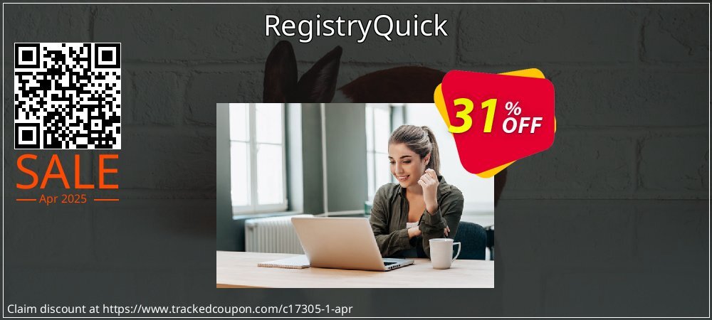 RegistryQuick coupon on National Loyalty Day offer