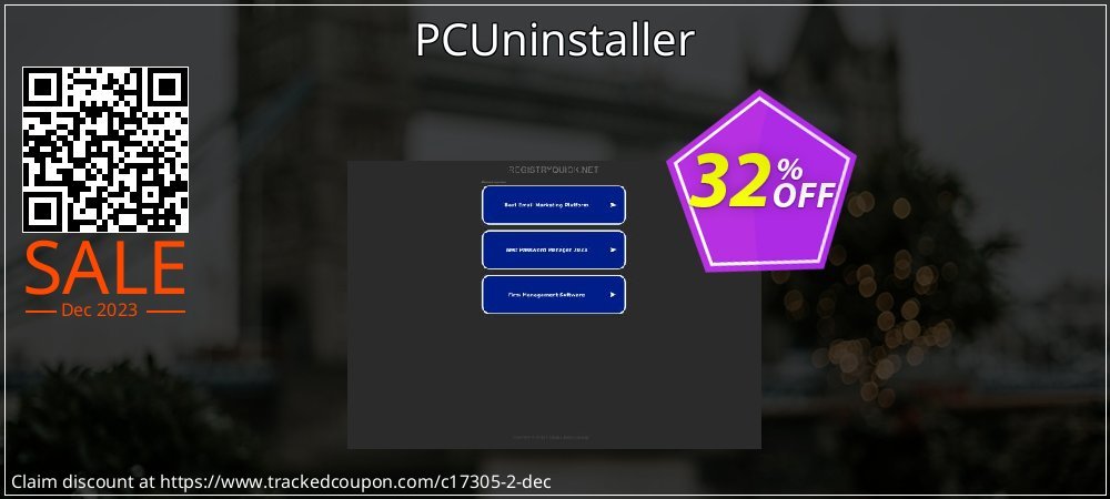 PCUninstaller coupon on April Fools' Day offer