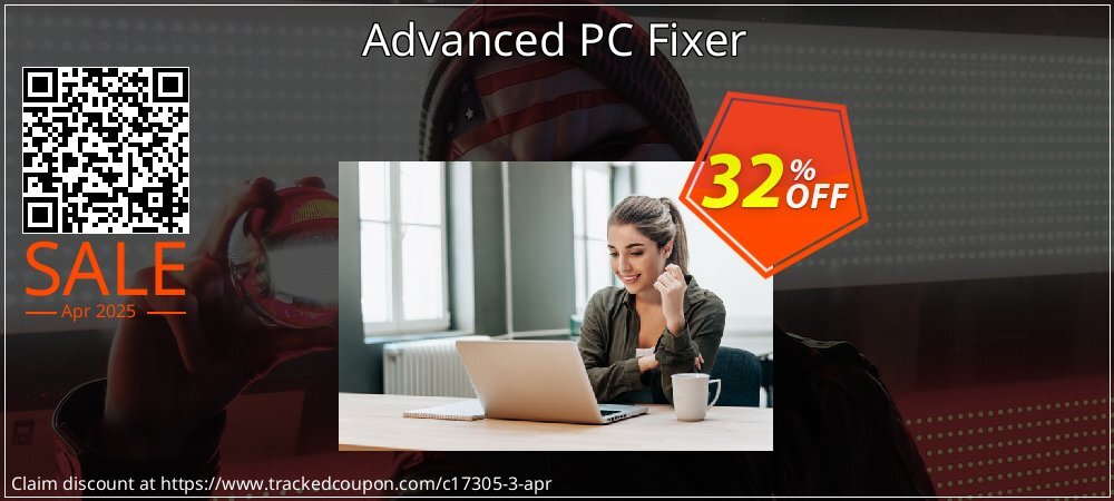 Advanced PC Fixer coupon on National Pizza Party Day offering discount