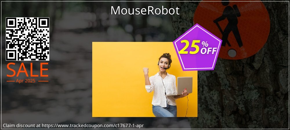 MouseRobot coupon on World Party Day offering discount