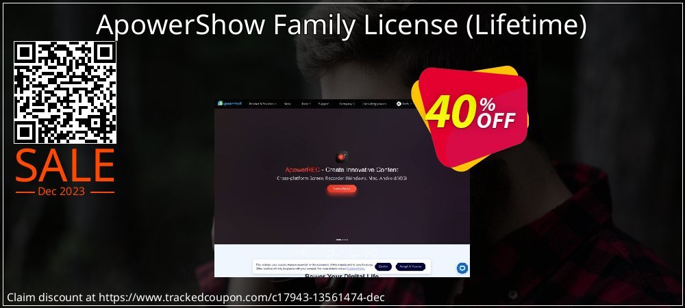 ApowerShow Family License - Lifetime  coupon on Tell a Lie Day discount