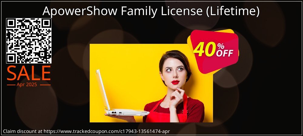 ApowerShow Family License - Lifetime  coupon on Tell a Lie Day discount