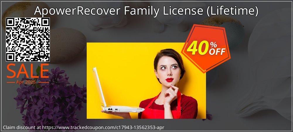 ApowerRecover Family License - Lifetime  coupon on Constitution Memorial Day deals