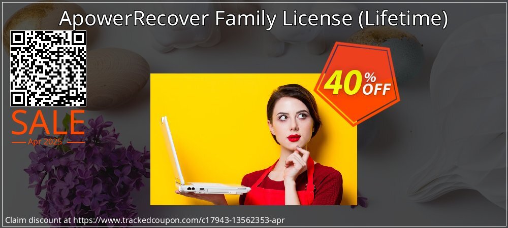 ApowerRecover Family License - Lifetime  coupon on Easter Day sales