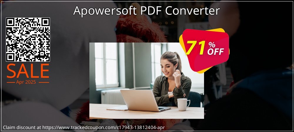 Apowersoft PDF Converter coupon on National Smile Day offering sales