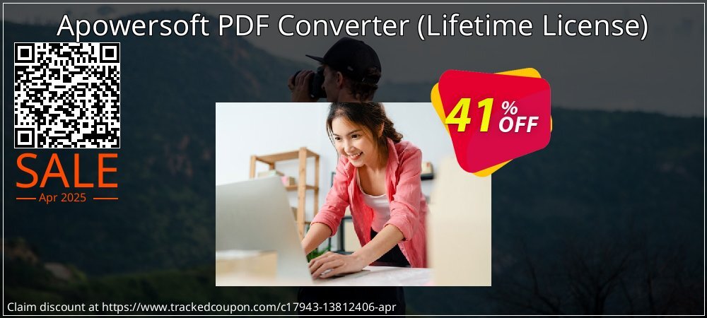 Apowersoft PDF Converter - Lifetime License  coupon on National Loyalty Day discounts