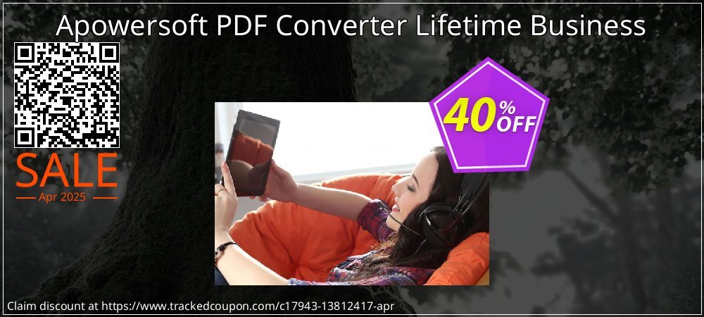 Apowersoft PDF Converter Lifetime Business coupon on National Memo Day sales