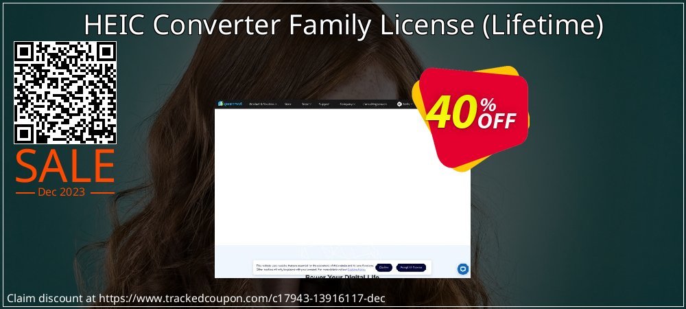 HEIC Converter Family License - Lifetime  coupon on National Memo Day offer