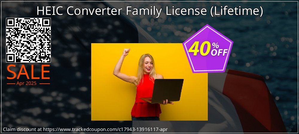 HEIC Converter Family License - Lifetime  coupon on Working Day offer