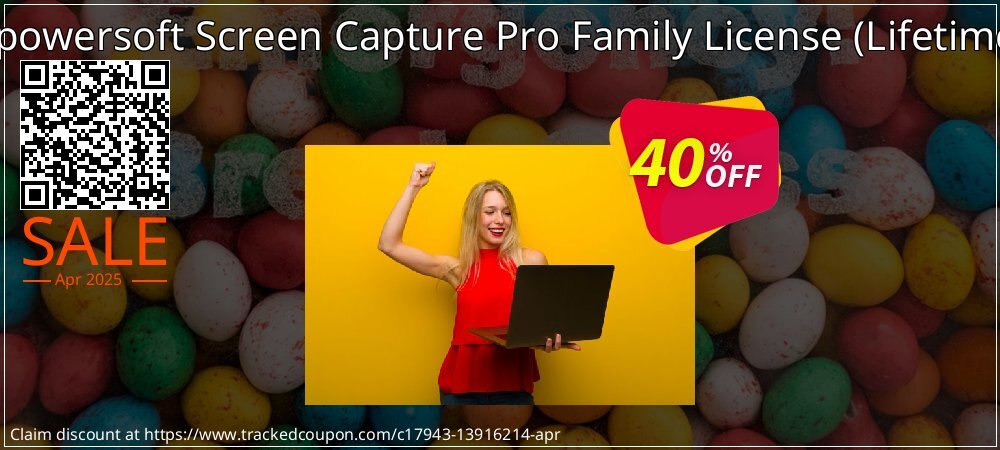 Apowersoft Screen Capture Pro Family License - Lifetime  coupon on World Password Day sales