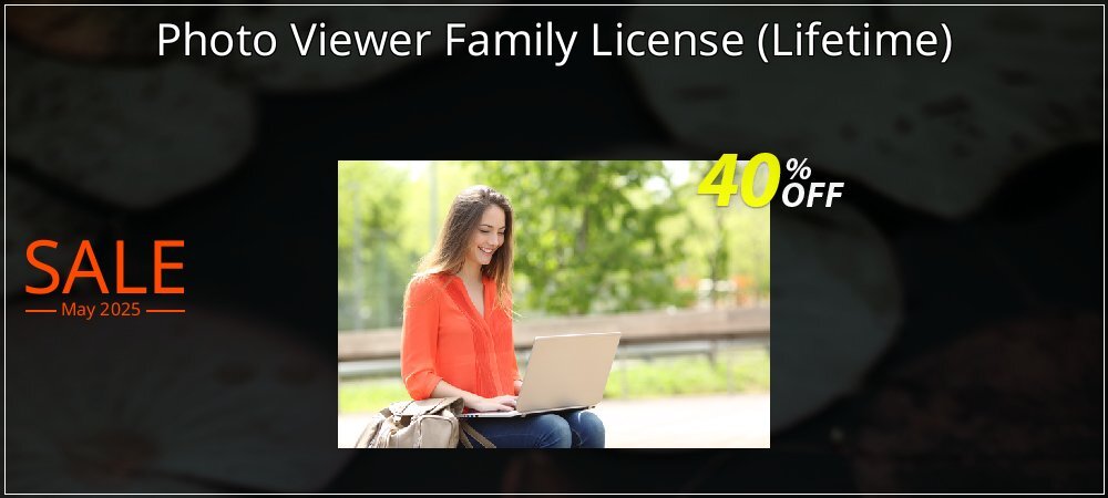 Photo Viewer Family License - Lifetime  coupon on World Whisky Day offering sales