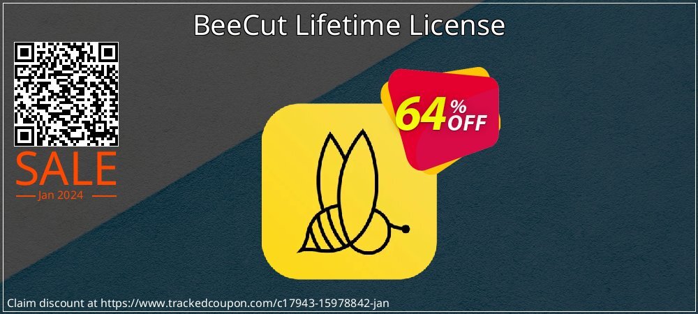 BeeCut Lifetime License coupon on World Chocolate Day deals