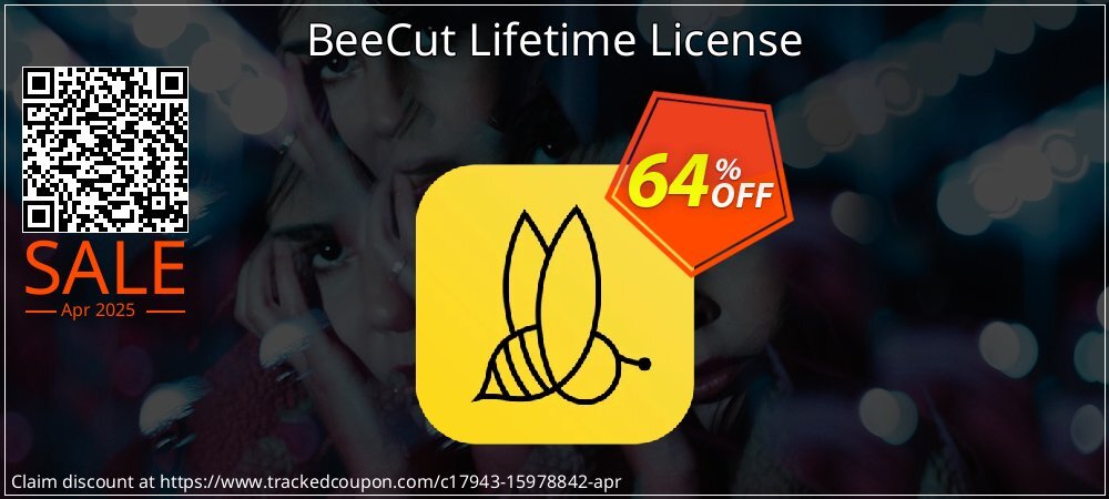 BeeCut Lifetime License coupon on April Fools' Day discounts