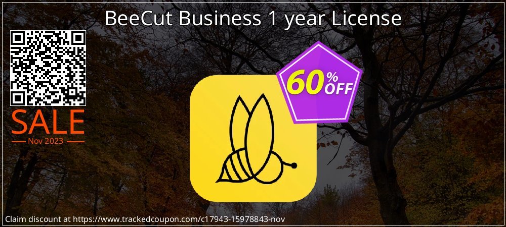 BeeCut Business 1 year License coupon on National Pizza Party Day sales