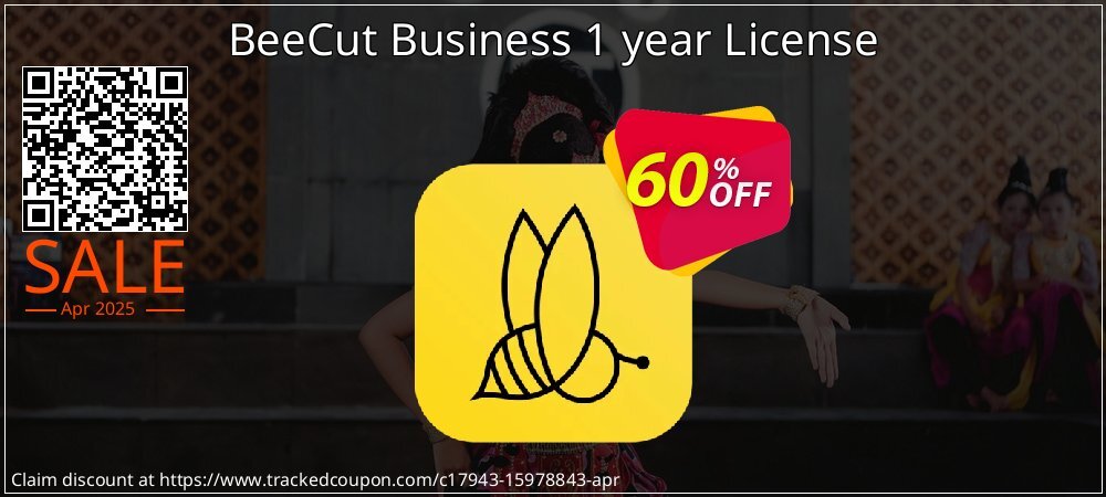 BeeCut Business 1 year License coupon on National Pizza Party Day sales