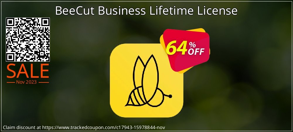 BeeCut Business Lifetime License coupon on National Smile Day deals