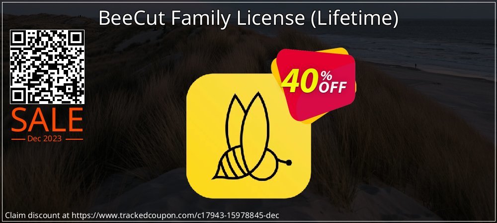 BeeCut Family License - Lifetime  coupon on Mother's Day offer
