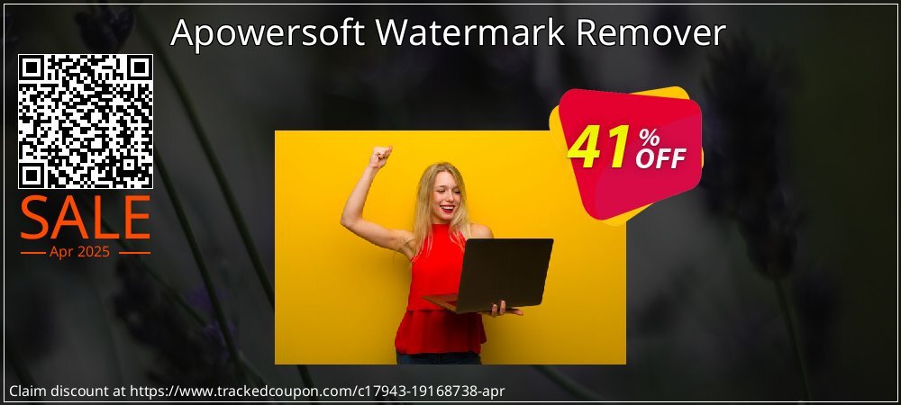 Apowersoft Watermark Remover coupon on Easter Day super sale